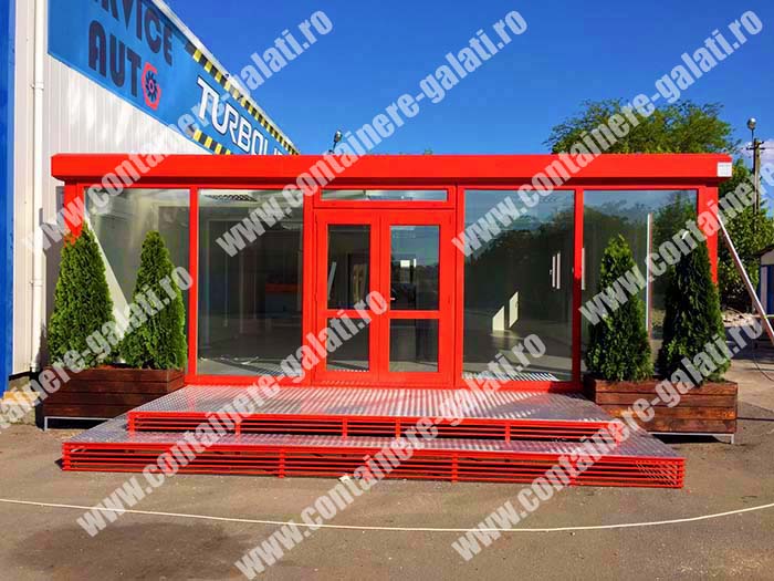 case din containere metalice Dambovita
