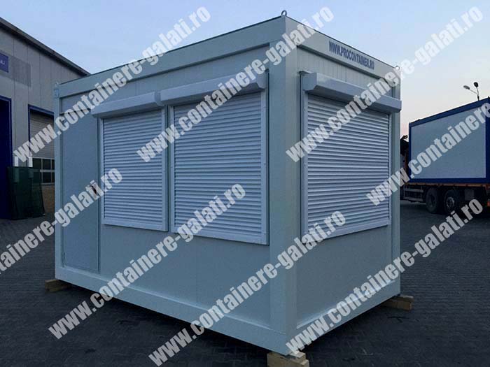 inchiriere containere organizare de santier Dambovita