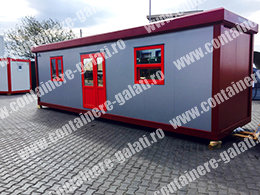 birouri modulare Dambovita