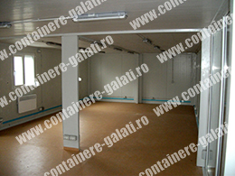 container santier Dambovita